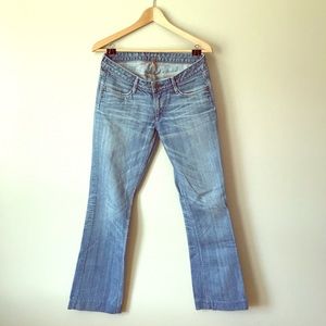 Earnest Sewn Bootcut Jeans
